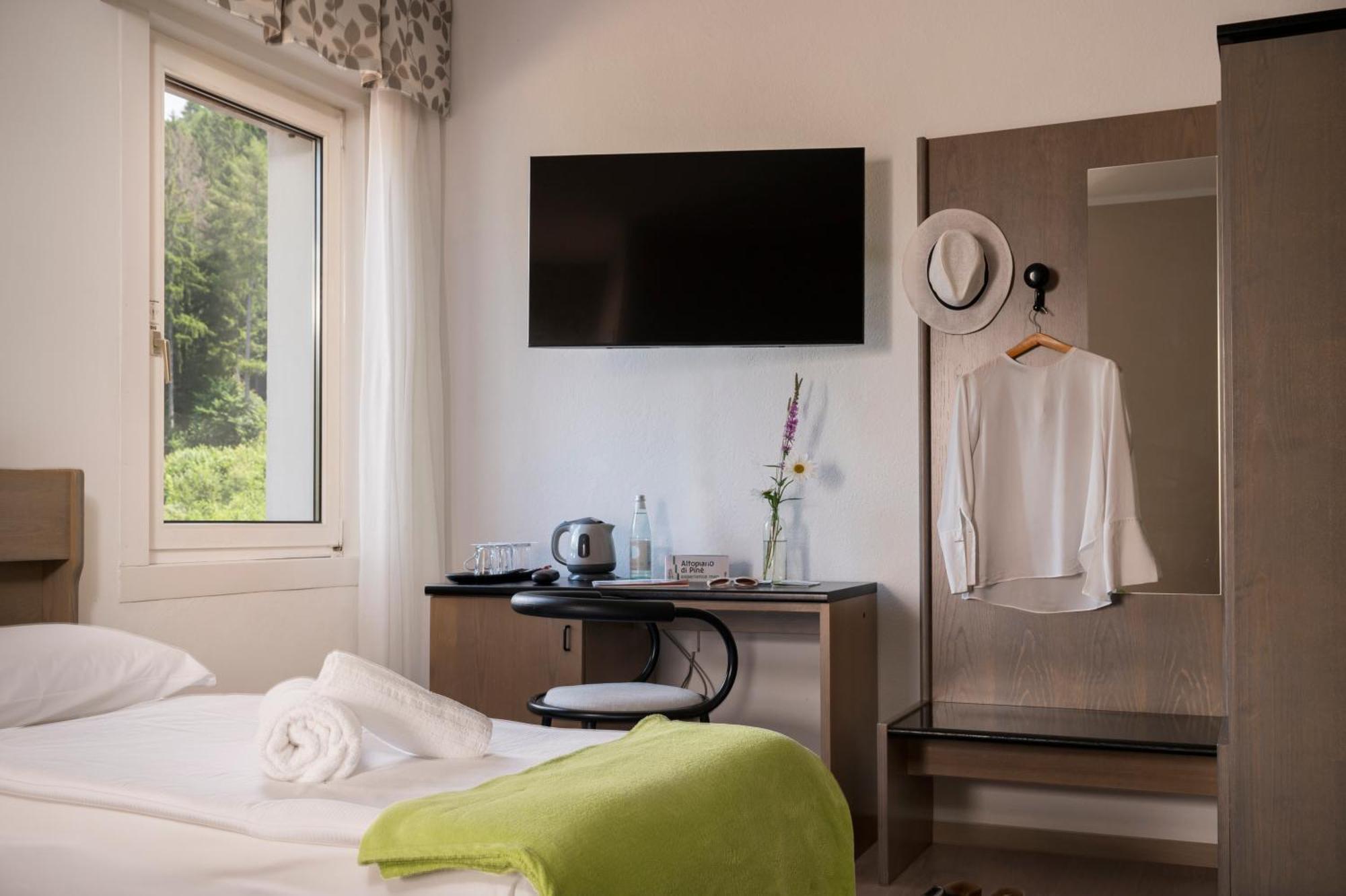 Hotel Scoiattolo Baselga di Pinè Kültér fotó