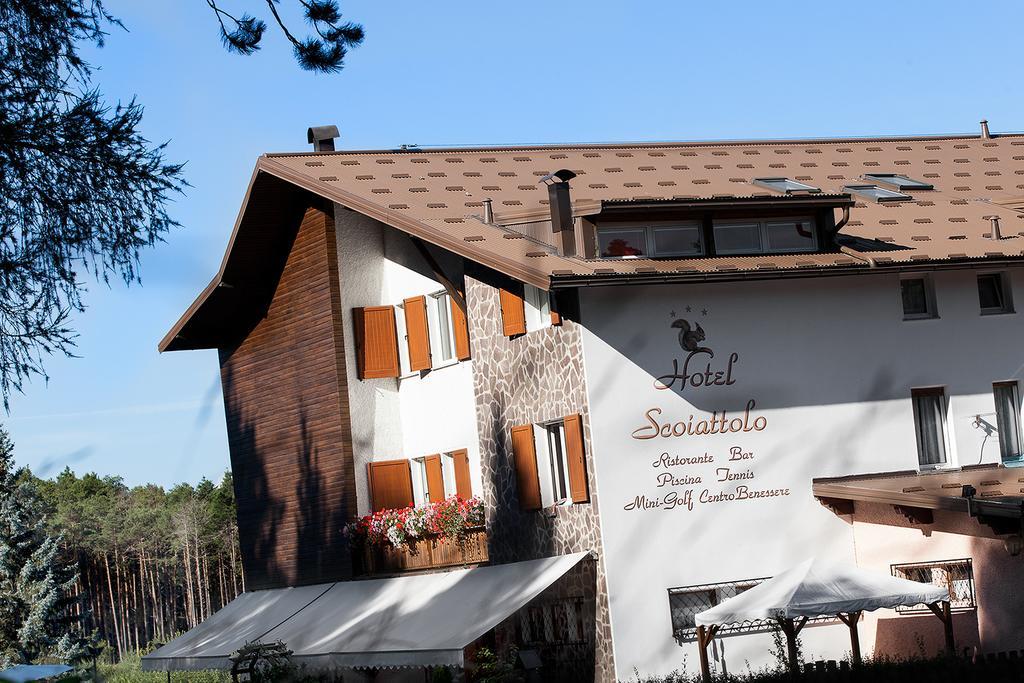 Hotel Scoiattolo Baselga di Pinè Kültér fotó