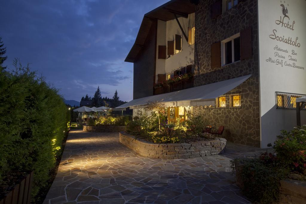 Hotel Scoiattolo Baselga di Pinè Kültér fotó